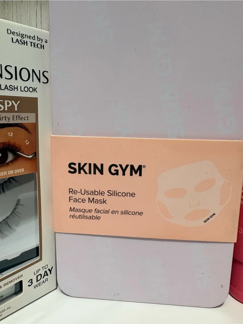 Bundle Skin gym Ardell Pores Be Pure Mud Mask Tube - Pink